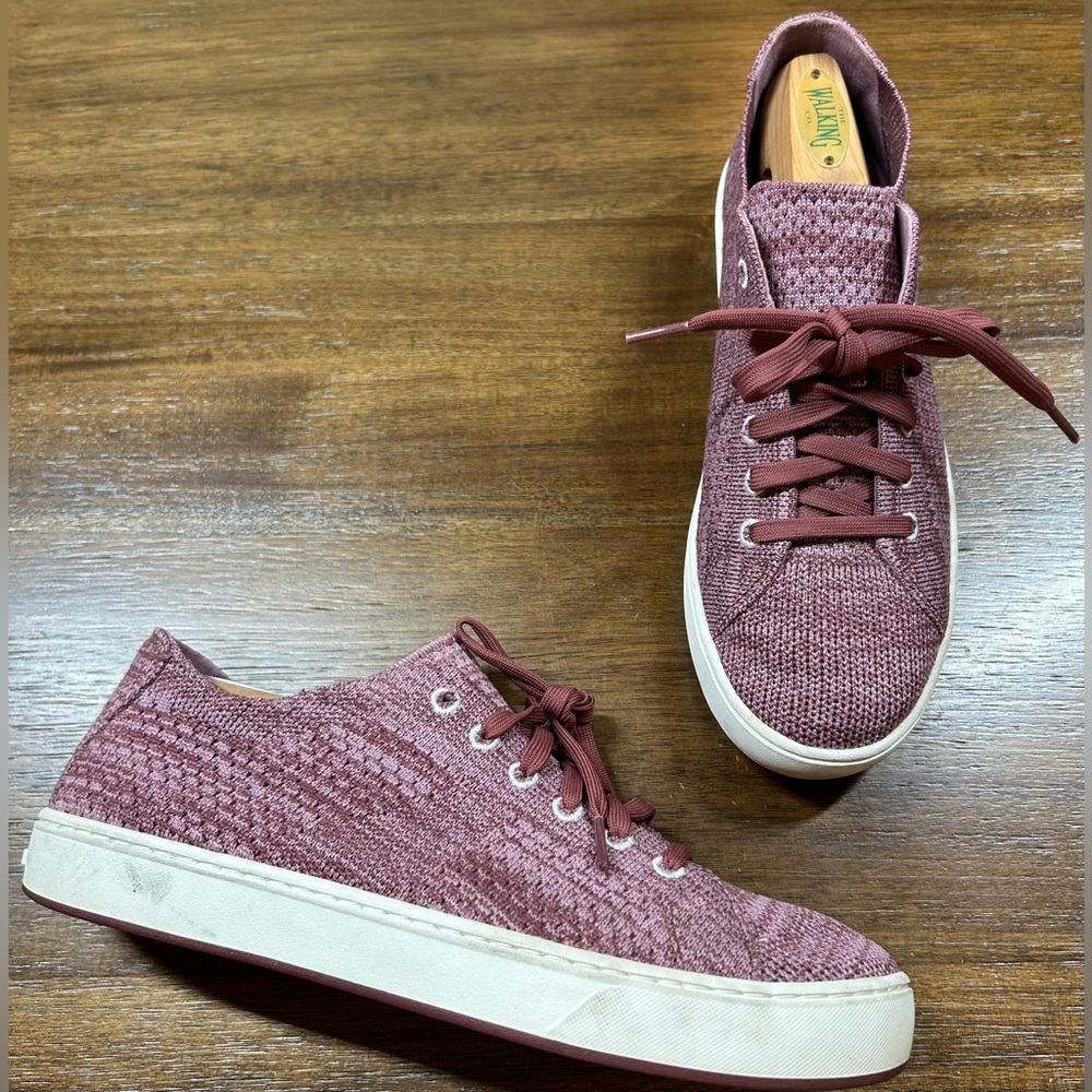 L.L Bean Women's Size 8.5 Eco Bay Knit Purple Sneakers